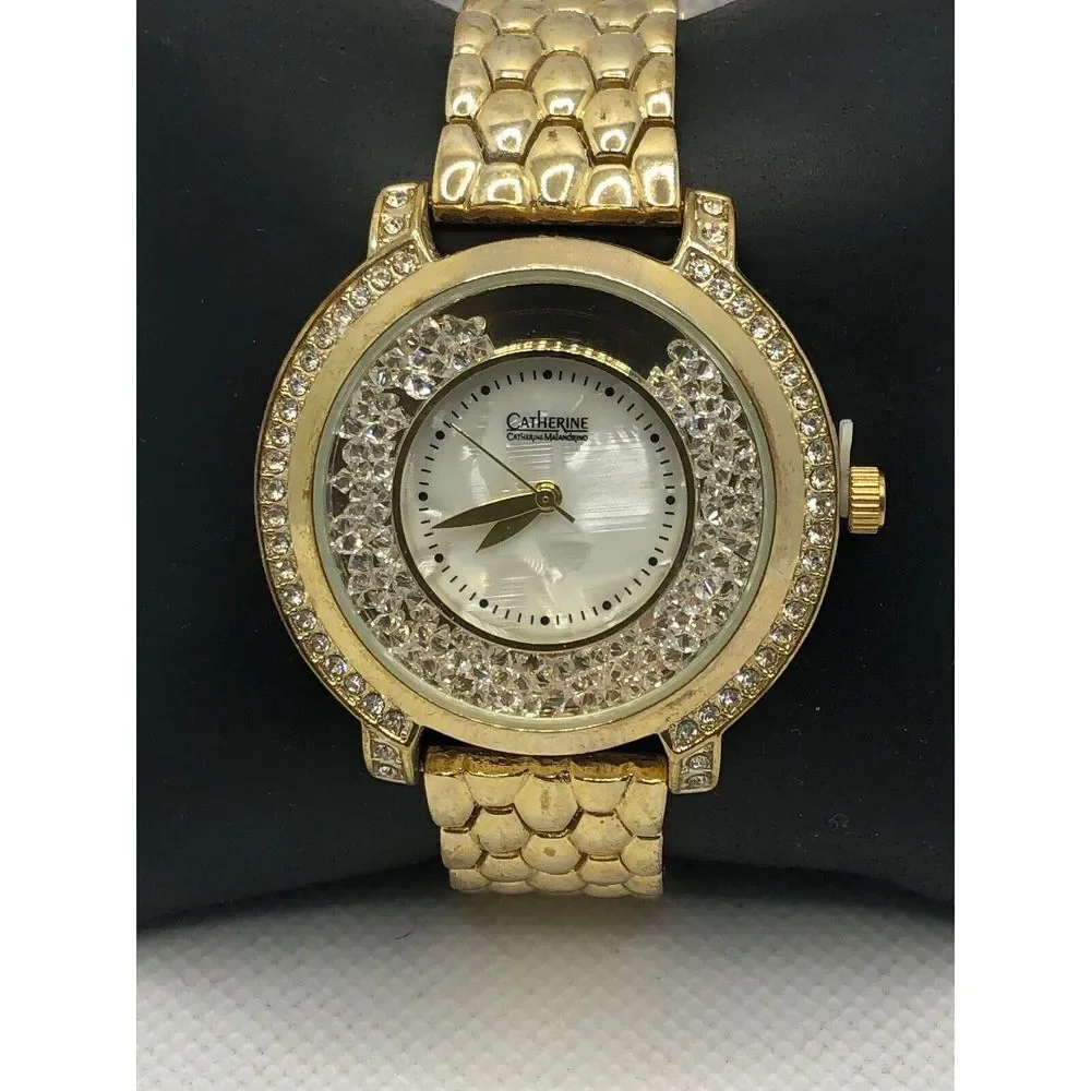 Catherine CBC11093 Women's Stainless Steel Analog Dial Quartz Wrist Watch OL104